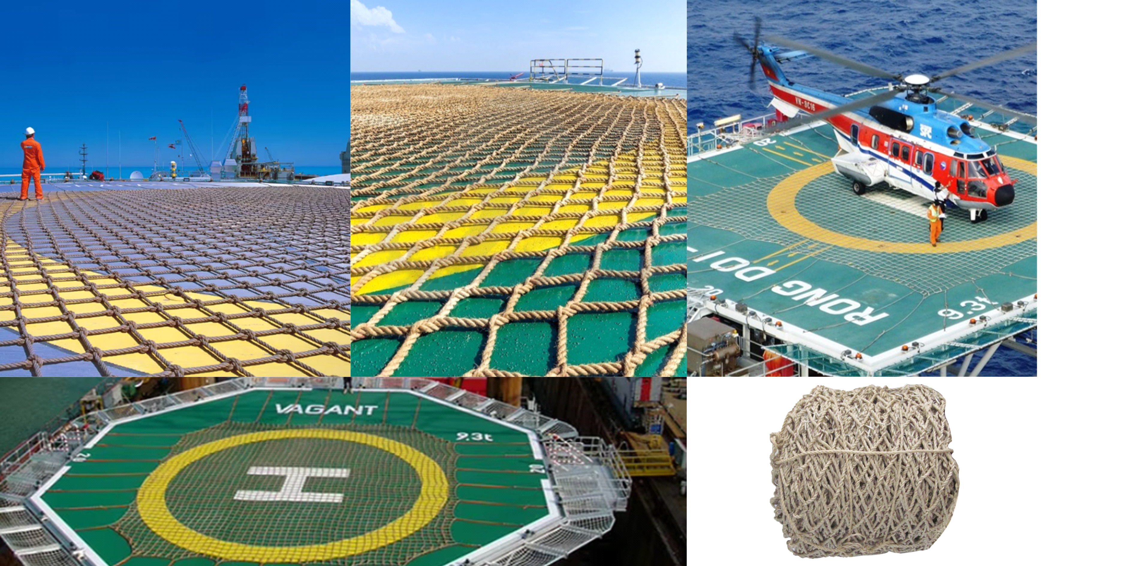 REDE ANTIDERRAPANTE DE SISAL